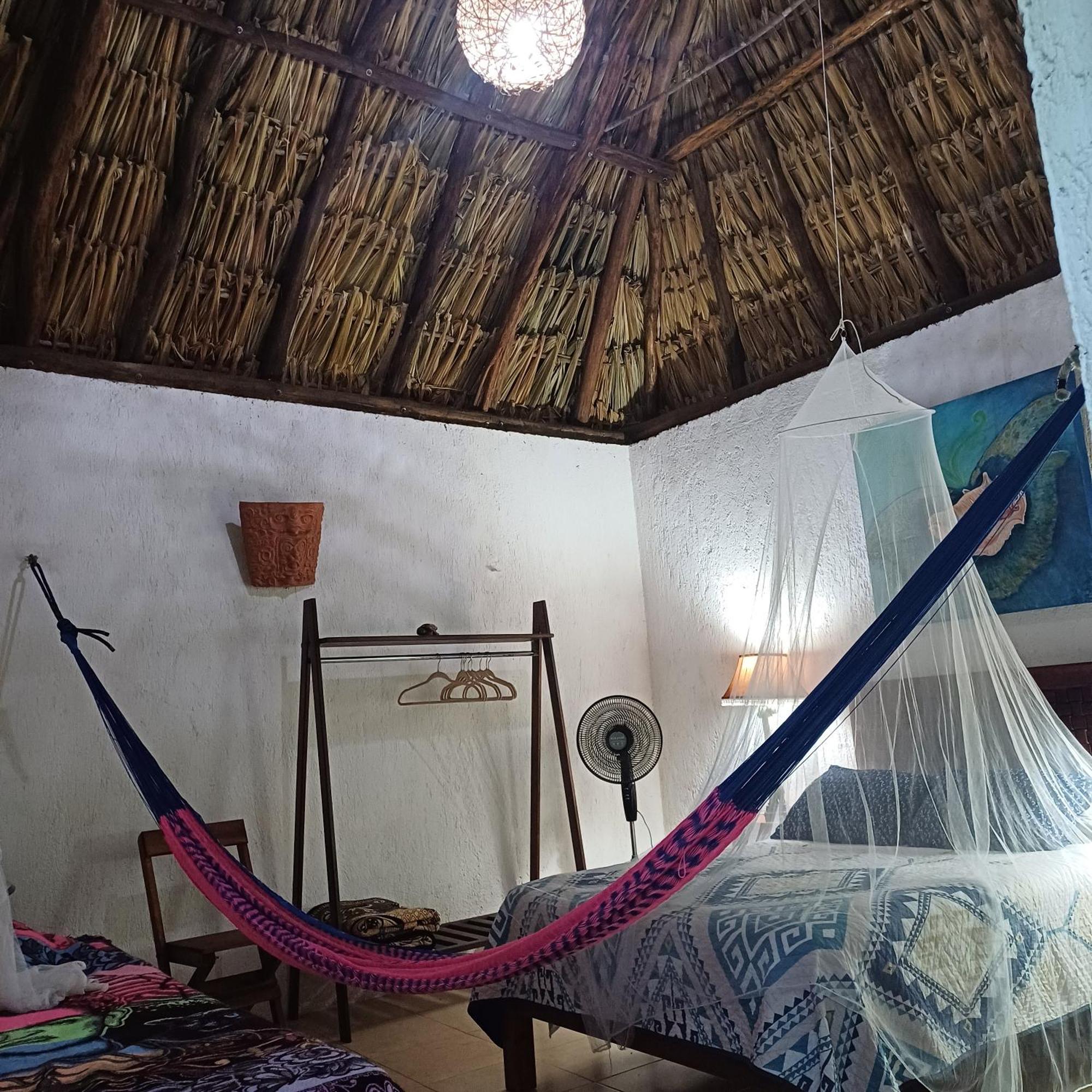 Mayan Bungalow Near Chichen Экстерьер фото