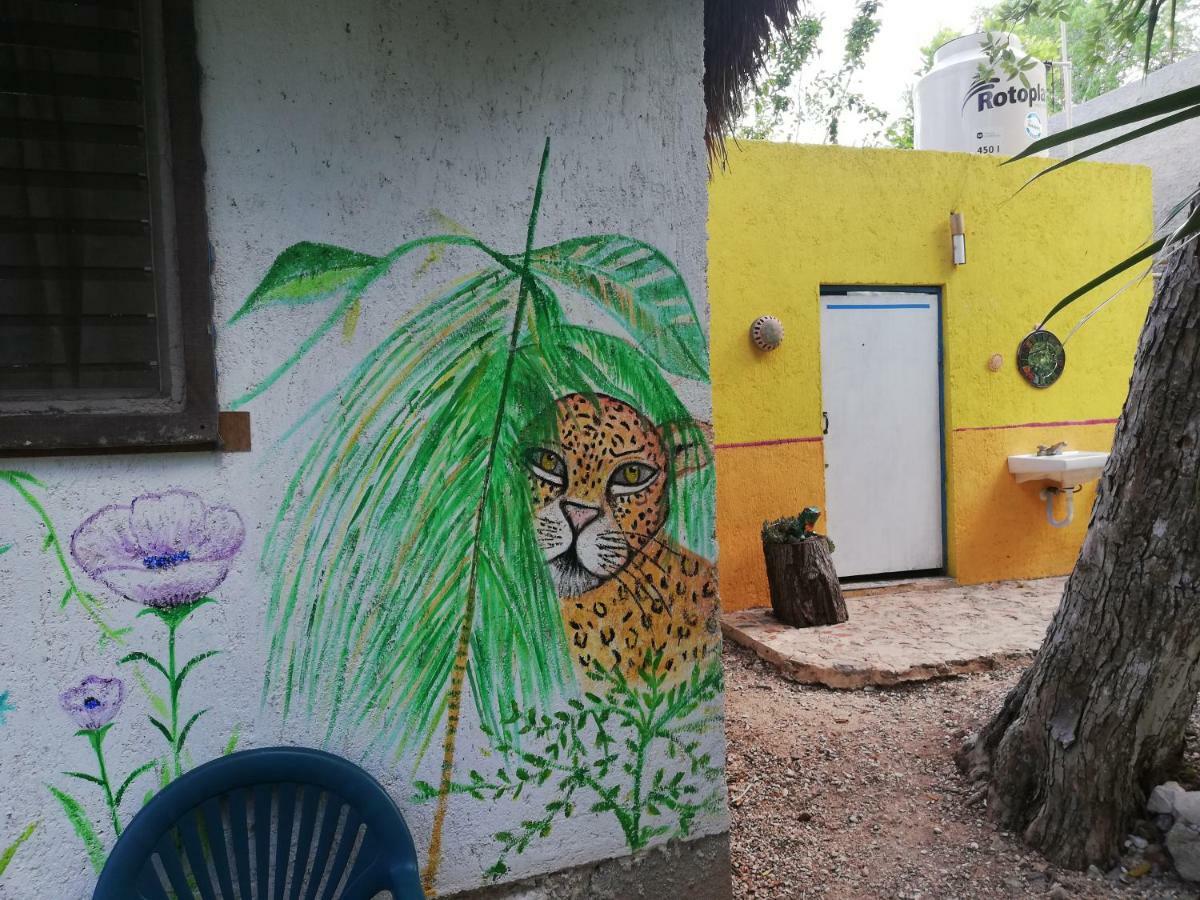 Mayan Bungalow Near Chichen Экстерьер фото